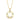 Shy Creation 0.24Ct Diamond Circle Faceted Ball Chain Necklace SC55027510
