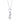 Shy Creation 0.13Ct Diamond & 0.75Ct Mother Of Pearl Necklace SC55028257