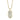 Shy Creation 0.13Ct Diamond Baguette Necklace SC55028347RD