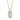 Shy Creation 0.13Ct Diamond Baguette Necklace SC55028347RD