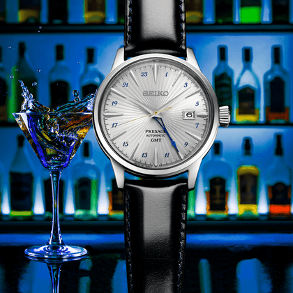 Seiko Presage Cocktail Watch SSK049 – Hannoush Jewelers | Silva