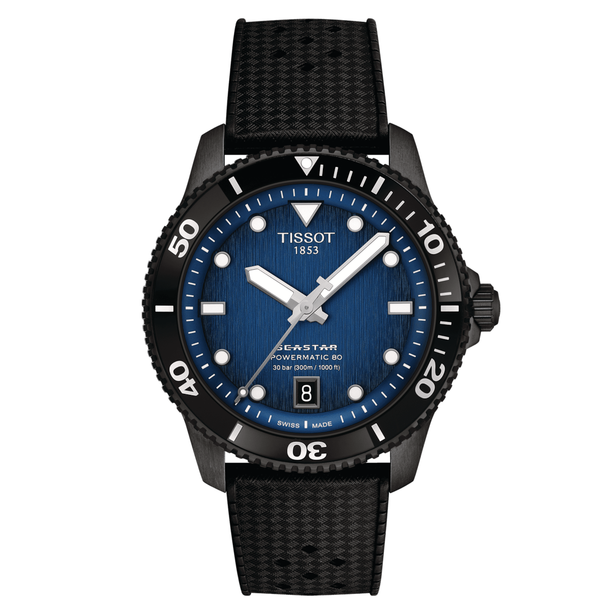 Tissot Seastar 1000 Powermatic 80 40mm T120.807.37.041.00