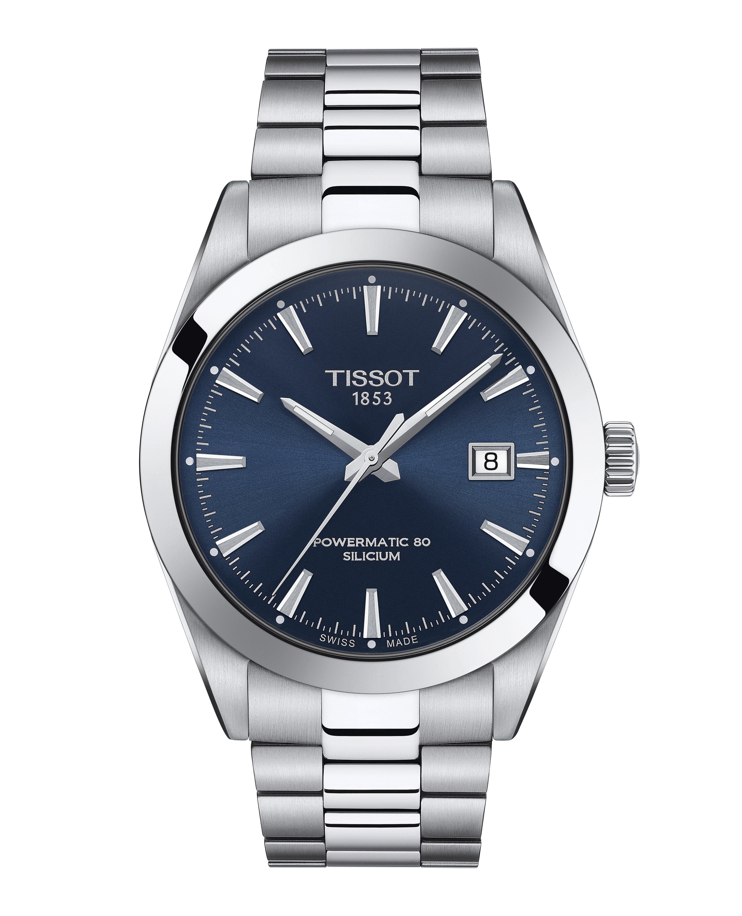 Tissot Gentleman Powermatic 80 Silicium 40mm T127.407.11.041.00