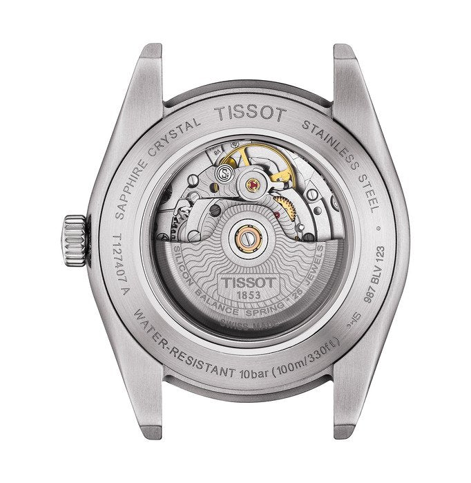 Tissot Gentleman Powermatic 80 Silicium 40MM T127.407.11.091.01