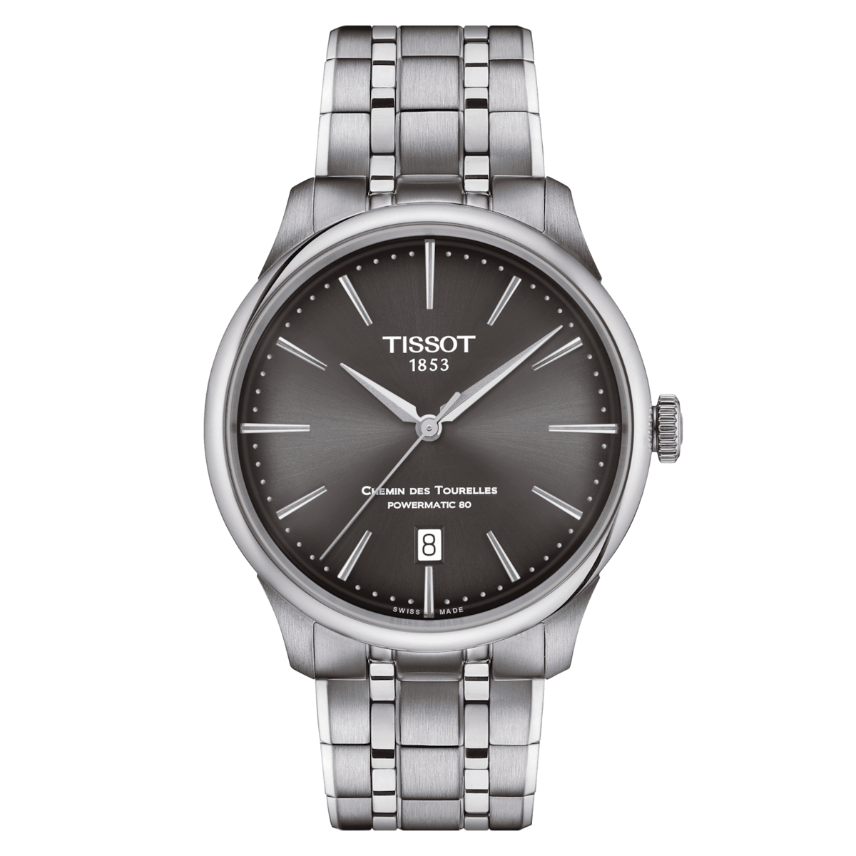 Tissot Chemin des Tourelles Powermatic 80 39 mm T139.807.11.061.00