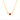3.5mm Ruby & 1/5tcw Diamond Bezel Graduated Necklace