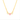 3.5mm Pink Sapphire & 1/5tcw Diamond Bezel Necklace