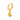 Citrine Drop Huggie Earrings