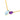 Sky Blue & Purple Amethyst Toi et Moi Necklace