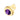 Round Purple Amethyst Double Bezel Stud Earrings