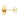 Citrine Oval Double Bezel Stud Earrings