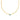 Sky Blue Topaz Oval Curb Necklace