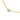 Sky Blue Topaz Oval Curb Necklace