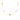 Mixed Stone Pear Shaped Station Necklace - Hannoush Jewelers | Silva Family Franchises