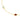 Mixed Stone Pear Shaped Station Necklace - Hannoush Jewelers | Silva Family Franchises