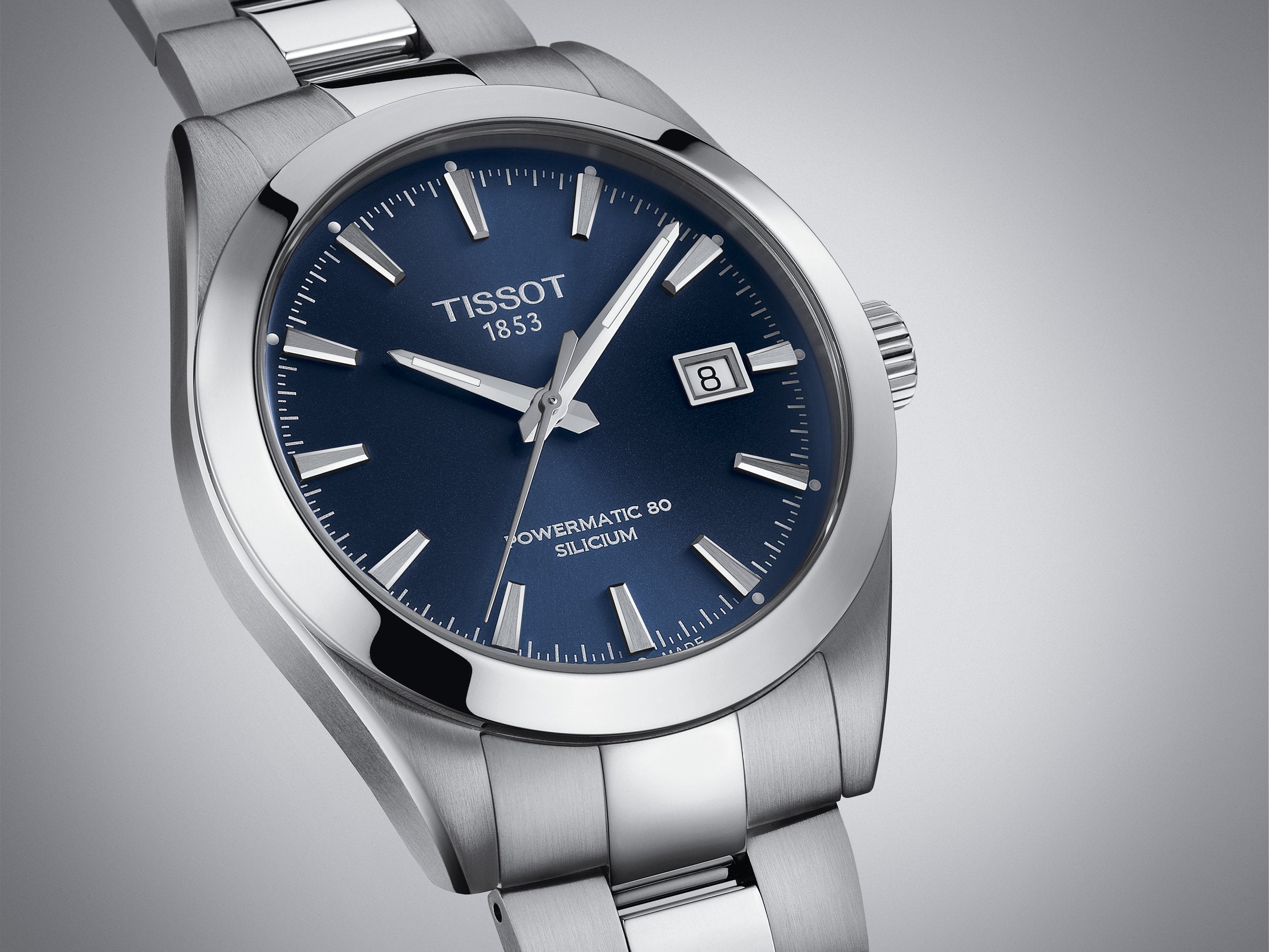 Tissot Gentleman Powermatic 80 Silicium 40mm T127.407.11.041.00