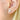 Shy Creation 0.24ct-ct(Round) 0.26ct-Side Diamond Cluster Stud Earring SC22008052