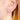 Shy Creation 0.26ct Diamond Oval Huggie Earring SC55021642