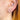 Shy Creation 0.26Ct Diamond Oval Huggie Earring SC55021641