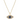 Sapphire & Diamond Eye Necklace