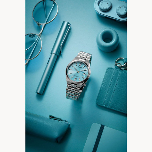 Citizen NJ0151-53M TSUYOSA Collection Automatic 40mm Tiffany Blue