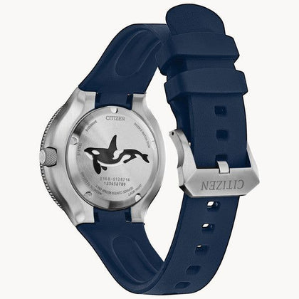 Citizen BN0231-01L Eco-Drive Promaster Dive Blue Orca Sea