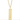 Engravable Bar Birthstone Necklace - Hannoush Jewelers | Silva Family Franchises