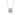 Bezel set round Diamond solitaire pendant