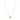 14K Radiating Flower Necklace