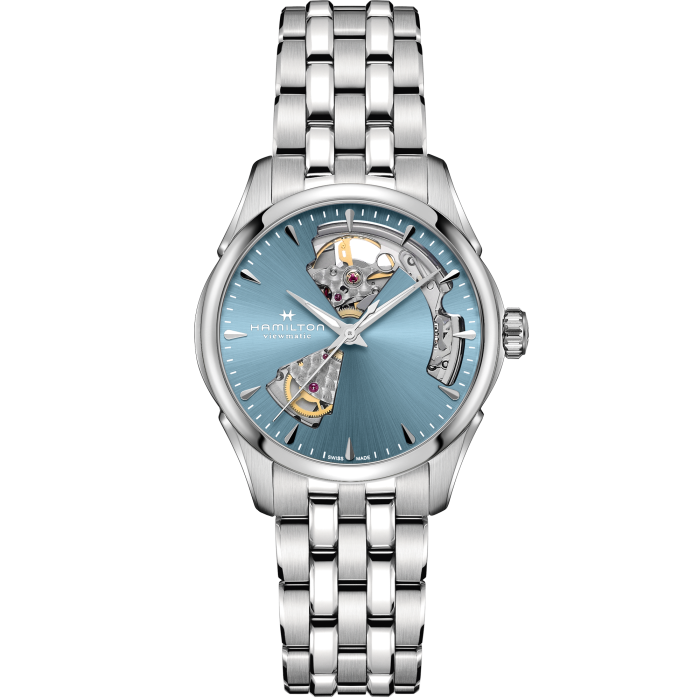 Hamilton Jazzmaster Open Heart Lady Auto H32215140