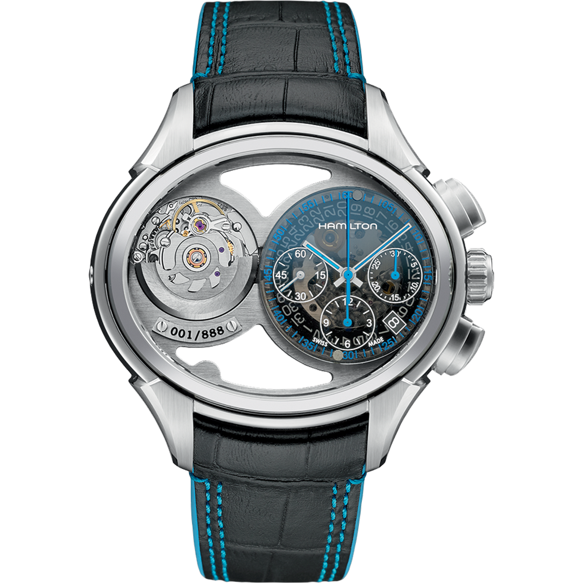 Hamilton Jazzmaster Jazzmaster Face 2 Face Limited Edition H32856705