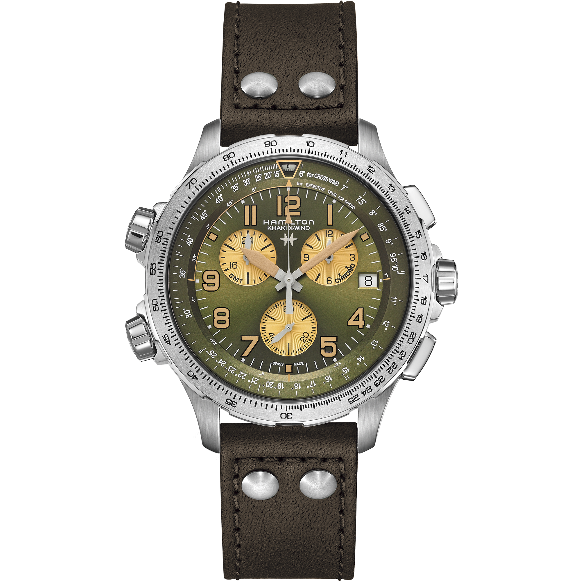 Hamilton Khaki Aviation X-Wind GMT Chrono Quartz H77932560