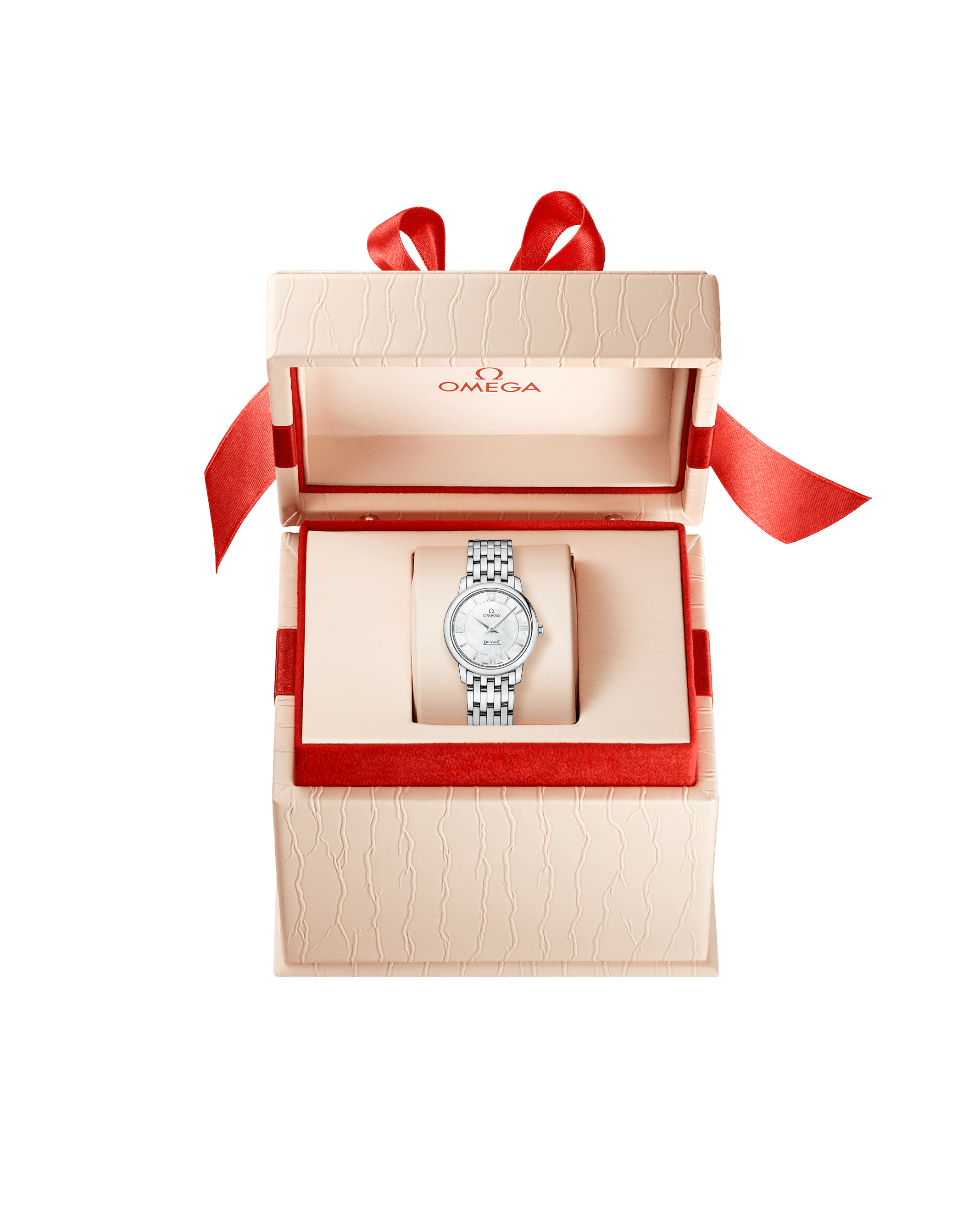 Omega De Ville Prestige Quartz Watch 424.10.27.60.05.001
