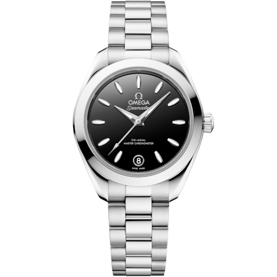 Omega Seamaster Aqua Terra 150M 30 mm, steel on steel Self Winding Watch 220.10.30.20.01.001