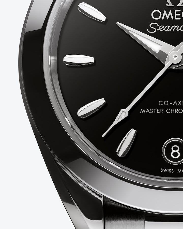 Omega Seamaster Aqua Terra 150M 30 mm, steel on steel Self Winding Watch 220.10.30.20.01.001