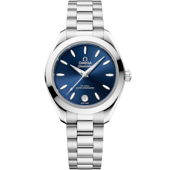 Omega Seamaster Aqua Terra 150M 30 mm, steel on steel Self Winding Watch 220.10.30.20.03.001