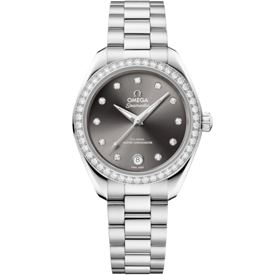 Omega Seamaster Aqua Terra 150M 30 mm, steel on steel Self Winding Watch 220.15.30.20.56.001