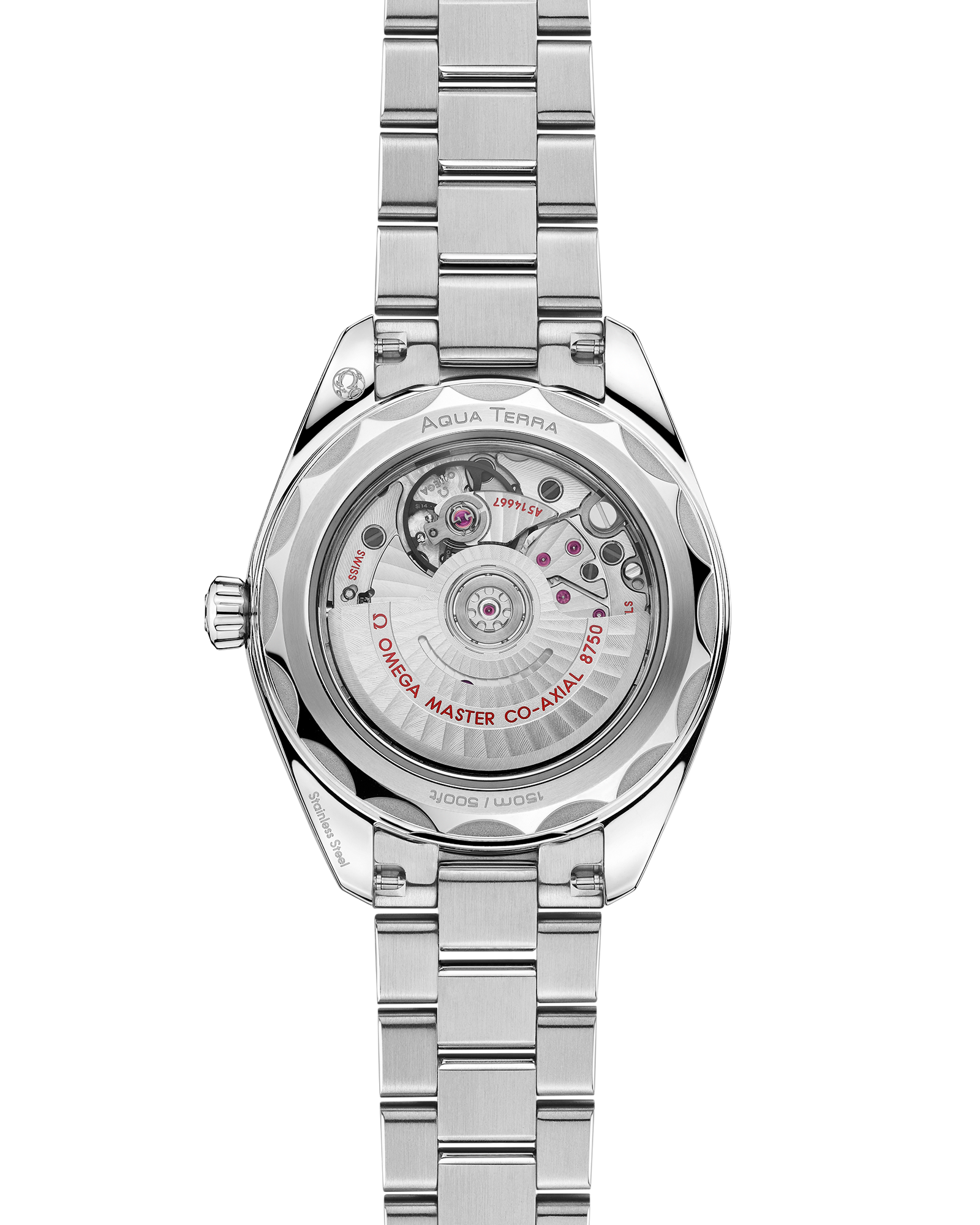 Omega Seamaster Aqua Terra 150M 30 mm, steel on steel Self Winding Watch 220.15.30.20.56.001