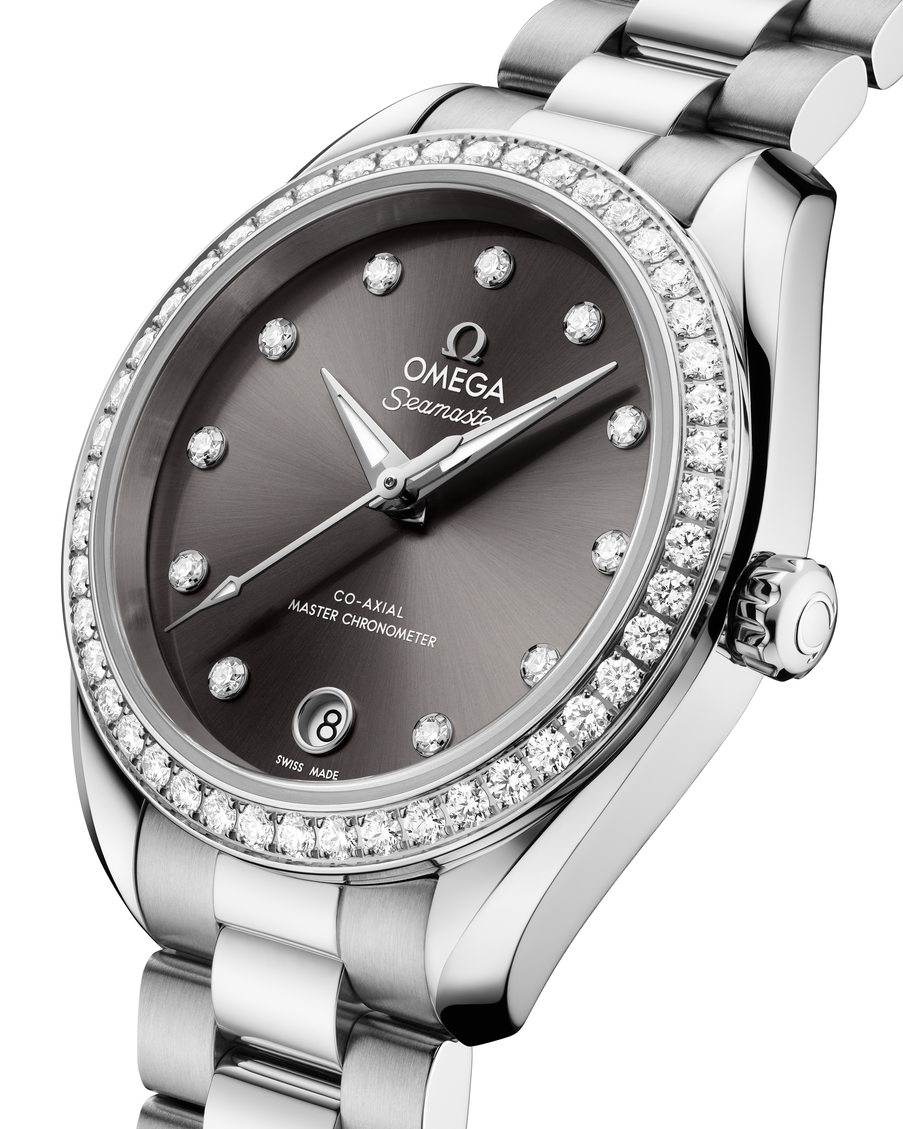 Omega Seamaster Aqua Terra 150M 30 mm, steel on steel Self Winding Watch 220.15.30.20.56.001