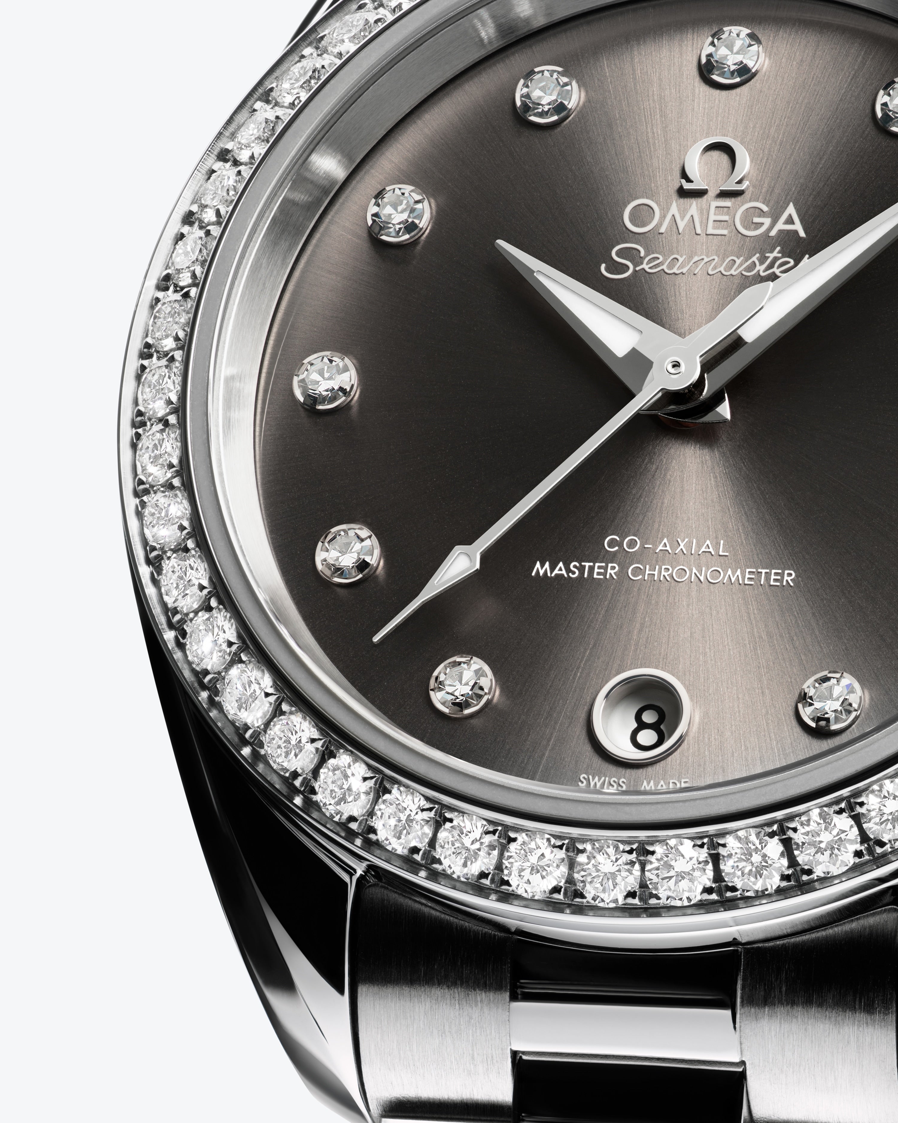 Omega Seamaster Aqua Terra 150M 30 mm, steel on steel Self Winding Watch 220.15.30.20.56.001