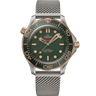 Omega Seamaster Diver 300M 42 mm, titanium ‑ Bronze gold on titanium Self Winding Watch 210.90.42.20.10.001