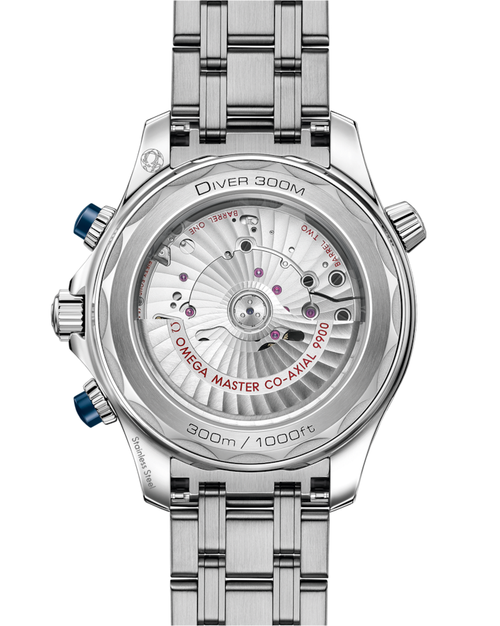 Co‑Axial Master Chronometer Chronograph 44 mm