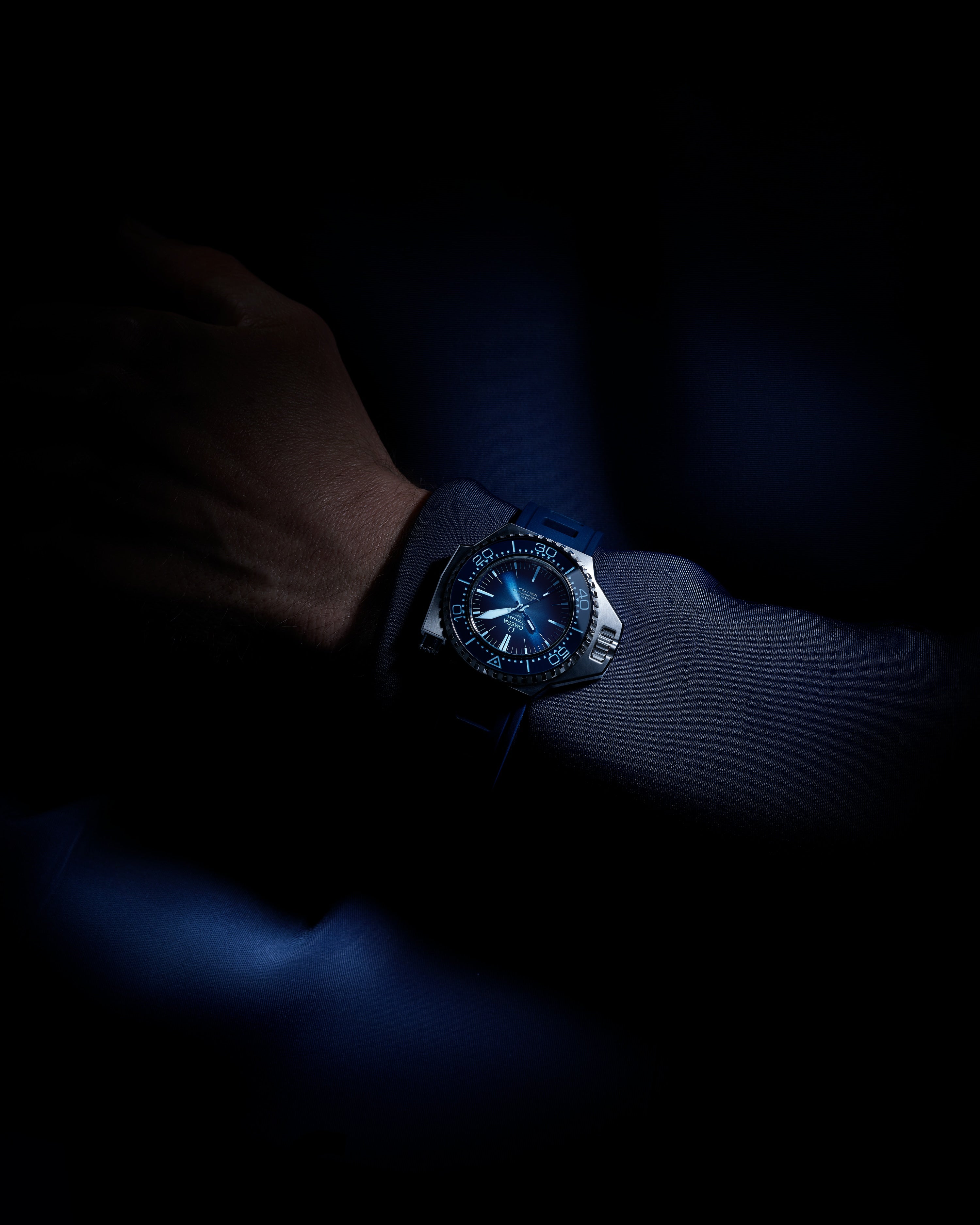Omega Seamaster Ploprof 1200M Self Winding Watch 227.32.55.21.03.001