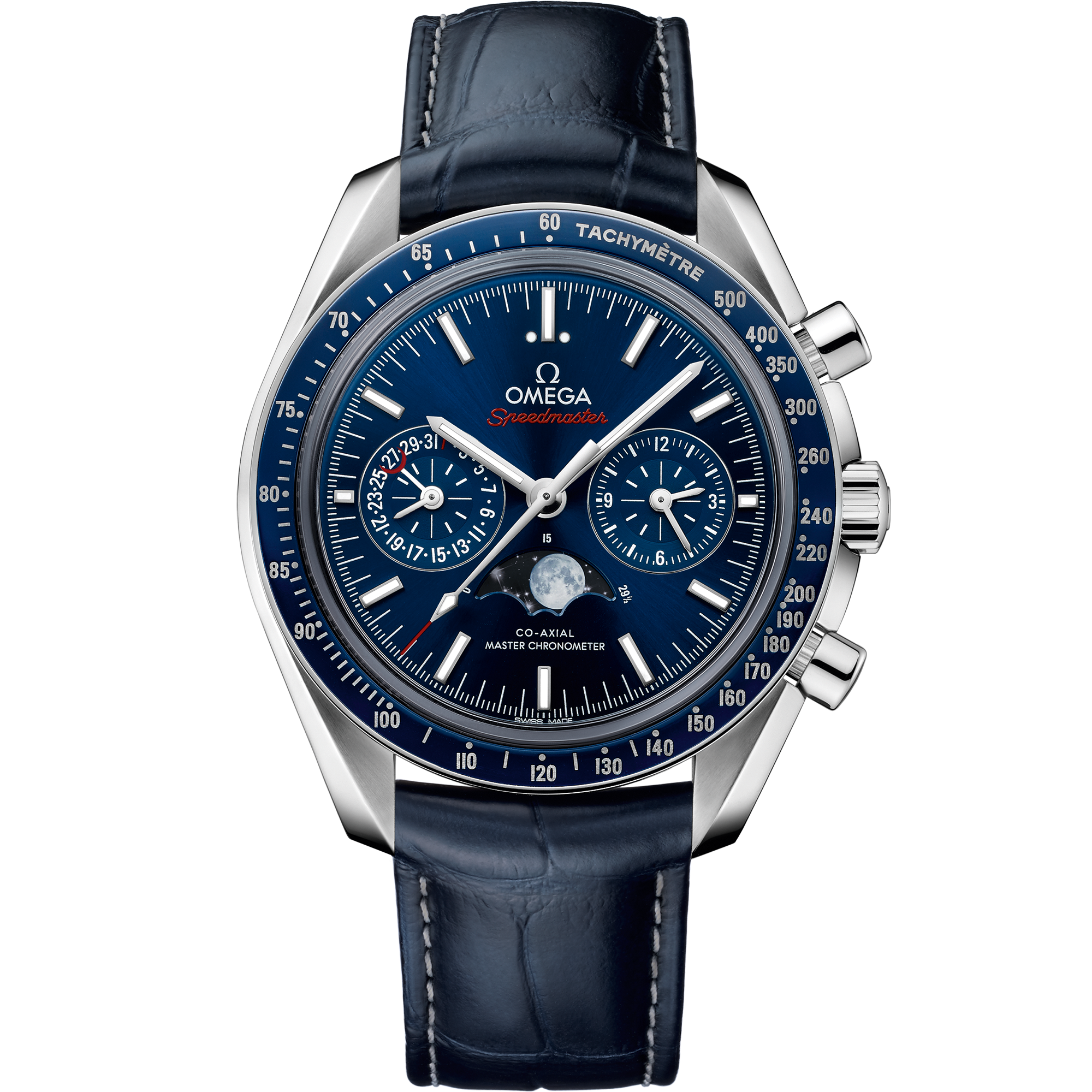 SPEEDMASTER MOONPHASE Chronograph 44.25mm 304.33.44.52.03.001