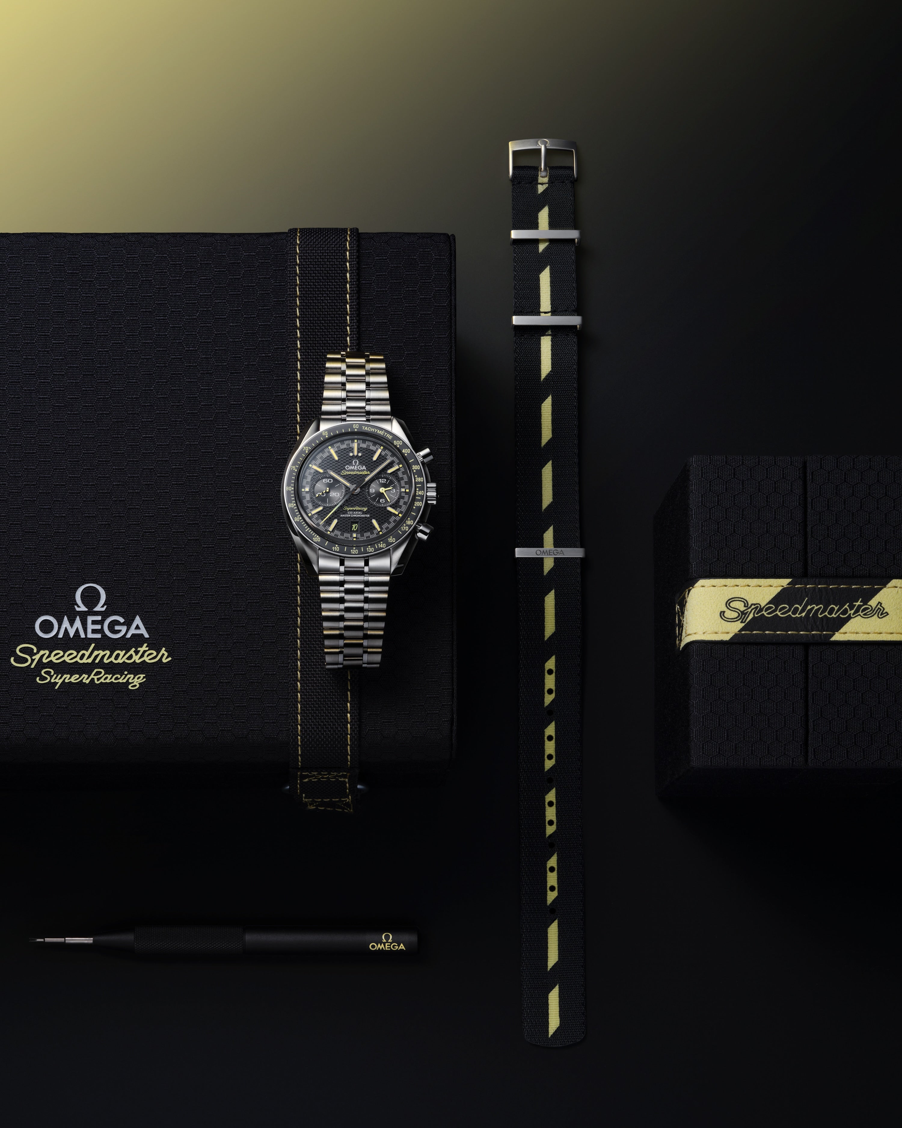 Omega Speedmaster Super Racing Self Winding Watch 329.30.44.51.01.003