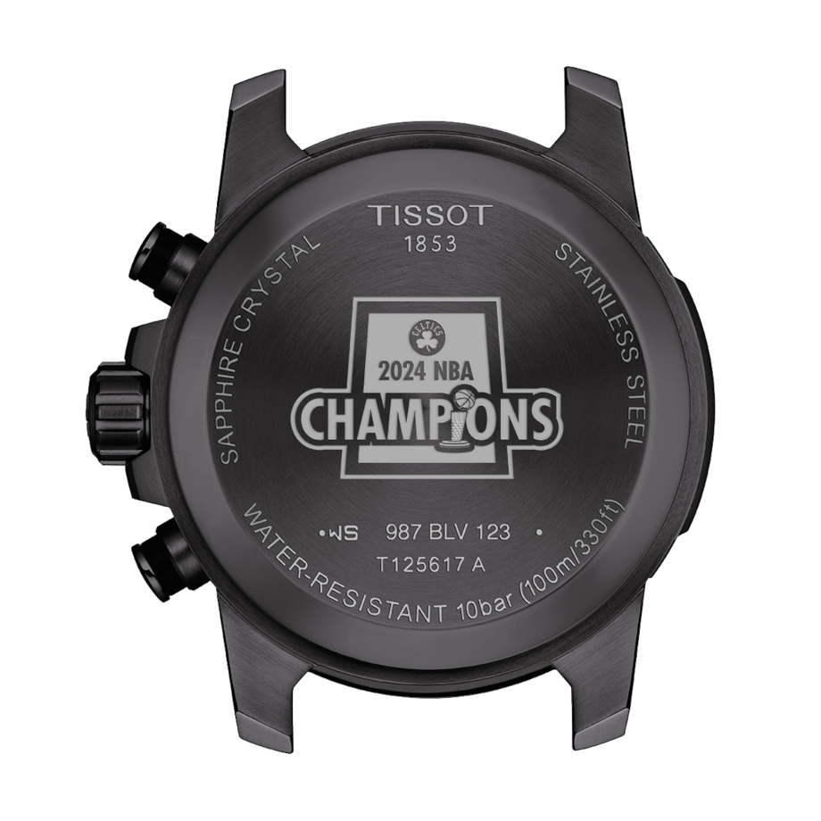 Tissot Boston Celtics 2024 NBA Champions Supersport Chrono T125.617.33.051.00A