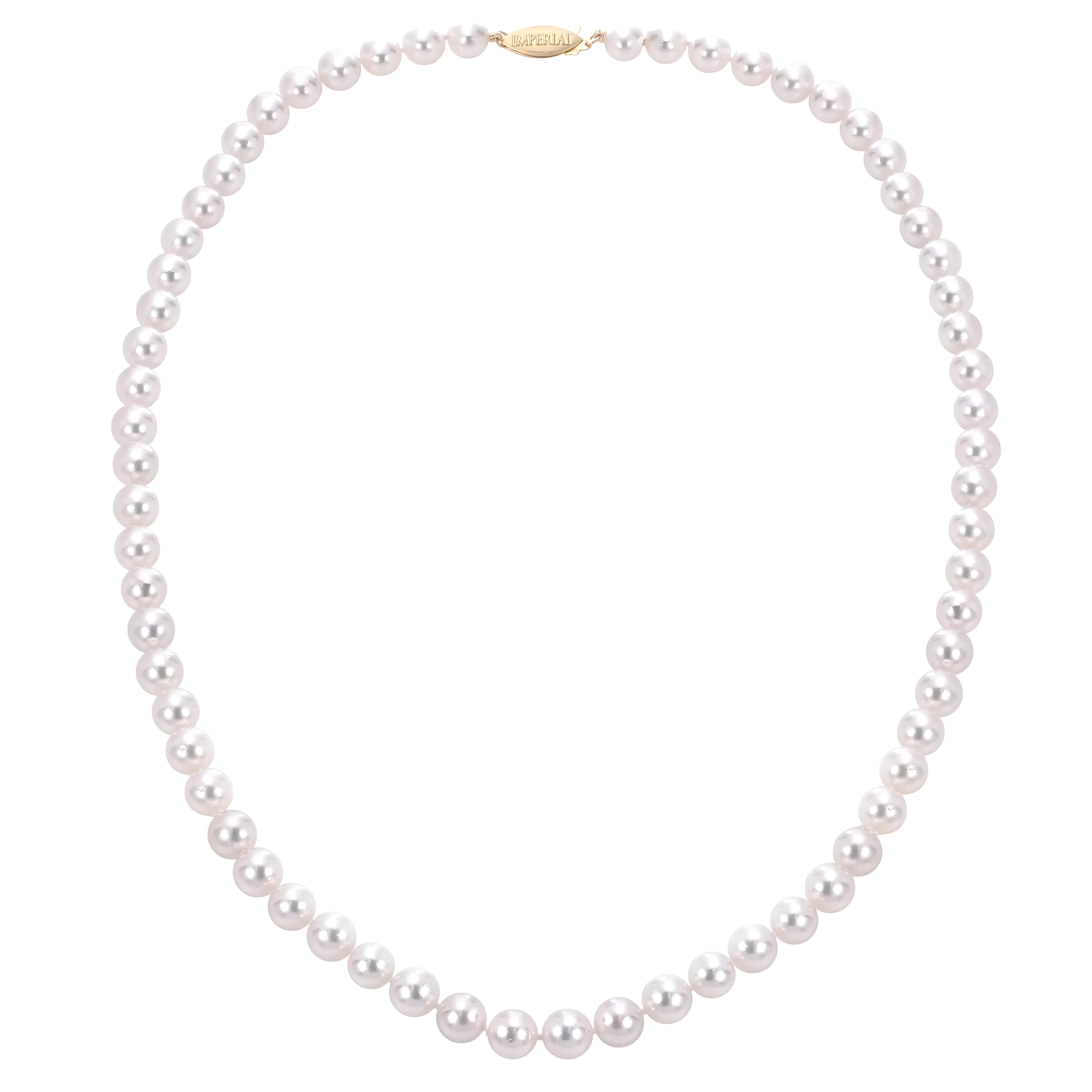 14KT "AA" Quality Akoya Pearl Strand