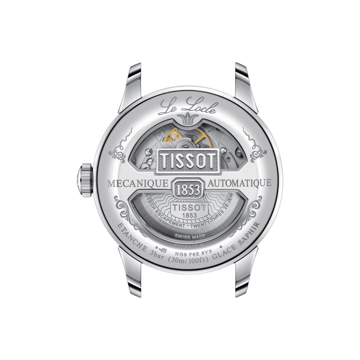 Tissot Le Locle Powermatic 80 - T006.407.11.043.00