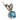Blue Topaz solitaire pendant - Hannoush Jewelers | Silva Family Franchises