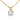 Round Diamond Solitaire Pendant - Hannoush Jewelers | Silva Family Franchises